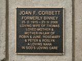 image number 208 Joan F Corbett